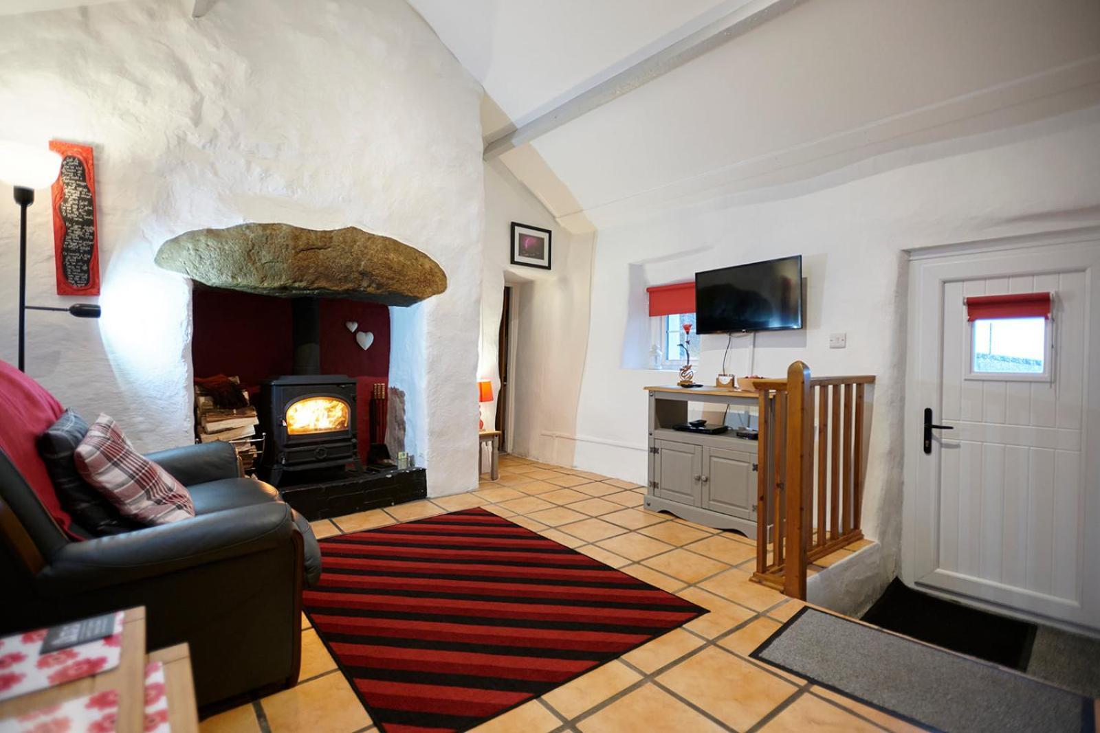 Bwthyn Plas Hafod Cottage Llanllyfni Room photo
